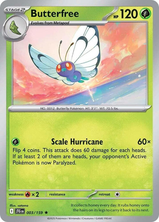 Butterfree 003/159 (SV09: Journey Together)  - Holofoil