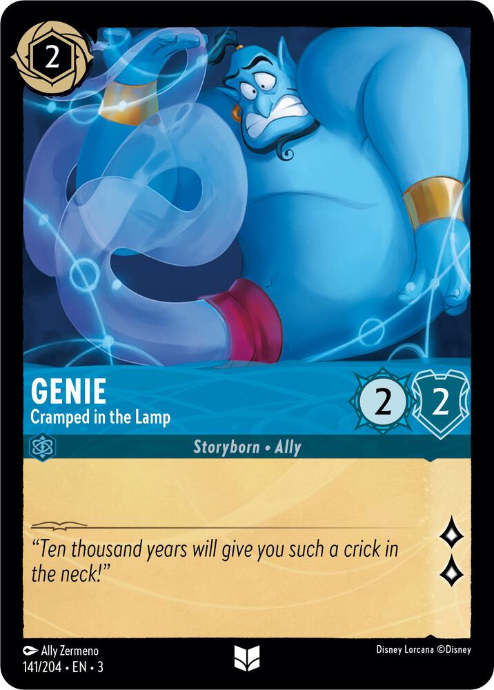 Genie, Cramped in the Lamp 141/204 (Into the Inklands) 