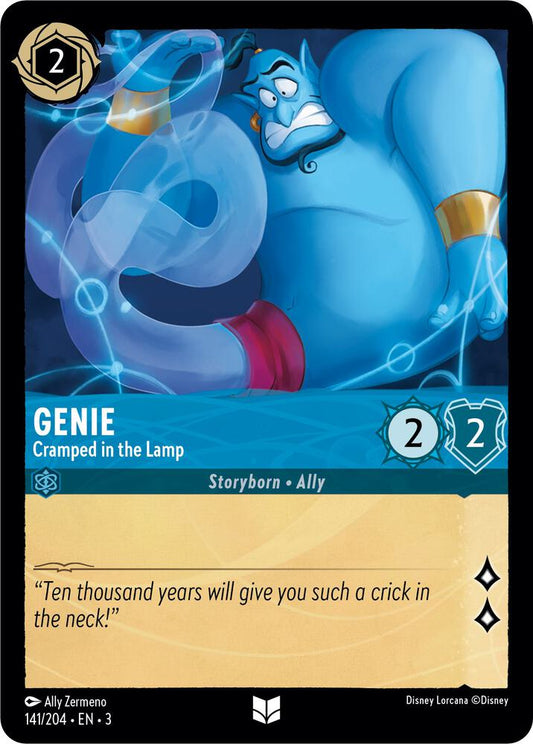 Genie Cramped in the Lamp 141/204 (Into the Inklands) 