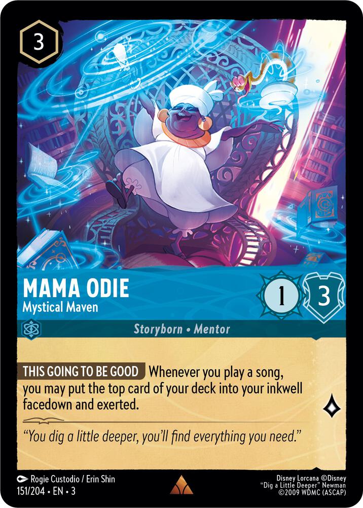 Mama Odie, Mystical Maven 151/204 (Into the Inklands) 