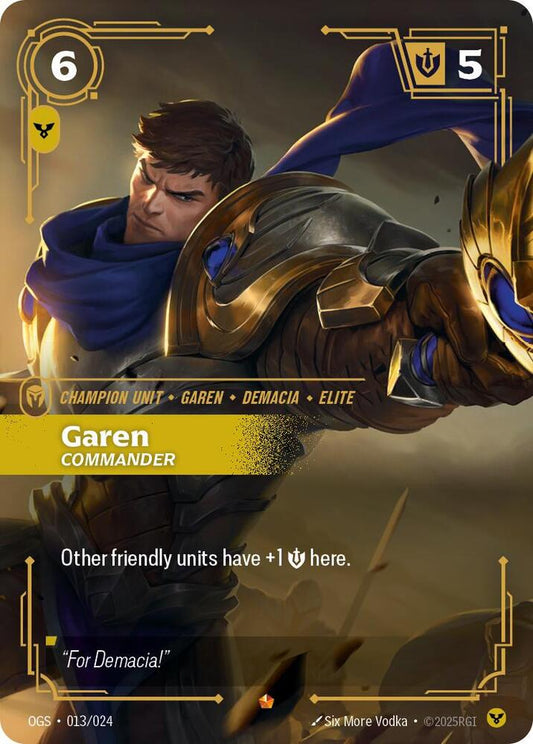 Garen - Commander 013/024 (Origins: Proving Grounds) 