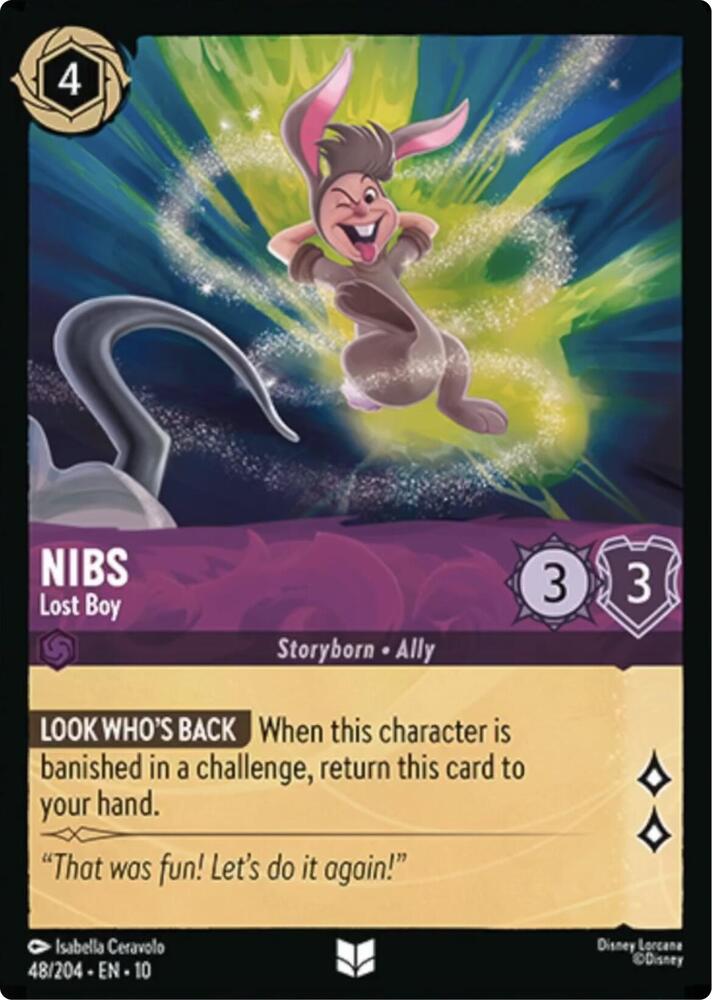 Nibs Lost Boy 48/204 (Whispers in the Well) 