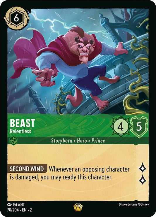 Beast Relentless 70/204 (Rise of the Floodborn) 