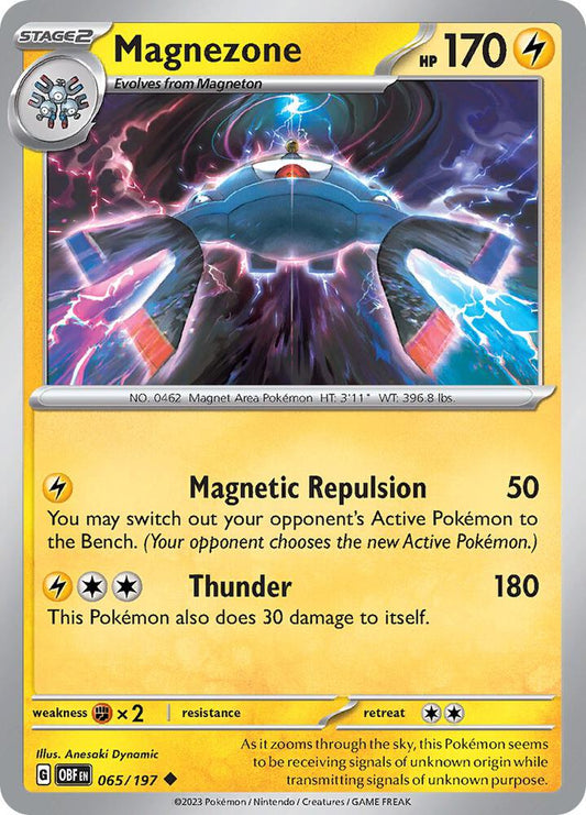Magnezone 065/197 (SV03: Obsidian Flames) 