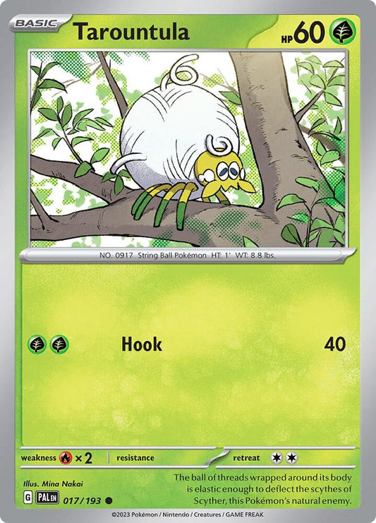 Tarountula 017/193 (SV02: Paldea Evolved) 