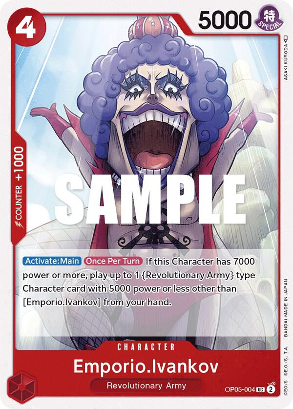 EmporioIvankov OP05-004 (Awakening of the New Era) 