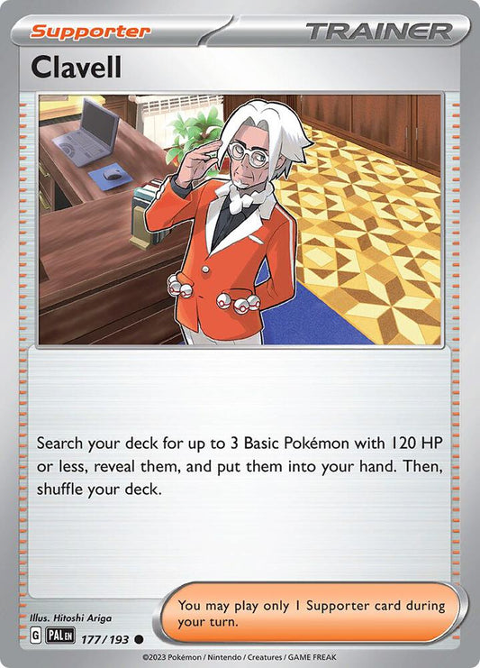 Clavell 177/193 (SV02: Paldea Evolved) 