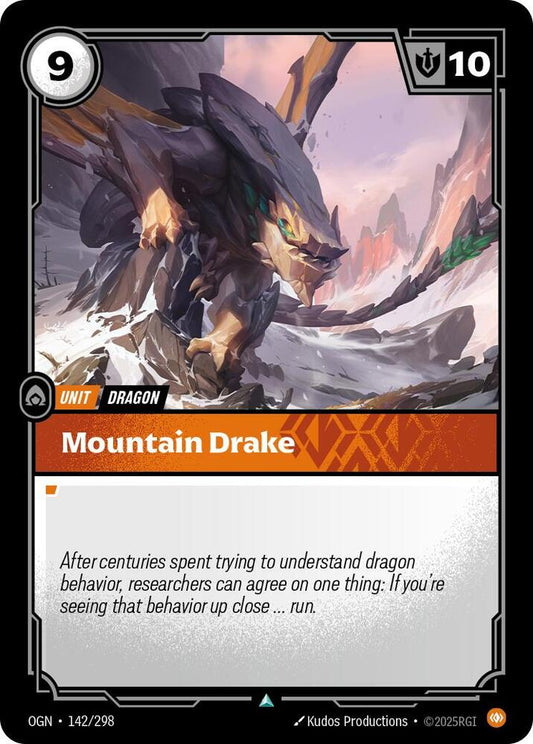 Mountain Drake 142/298 (Origins) 
