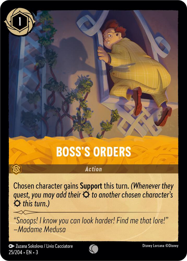 Bosss Orders 25/204 (Into the Inklands) 