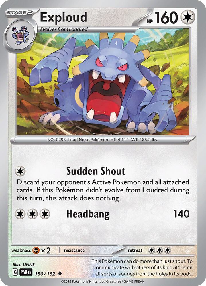 Exploud 150/182 (SV04: Paradox Rift) 