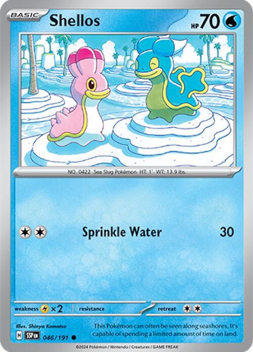 Shellos 046/191 (SV08: Surging Sparks) 