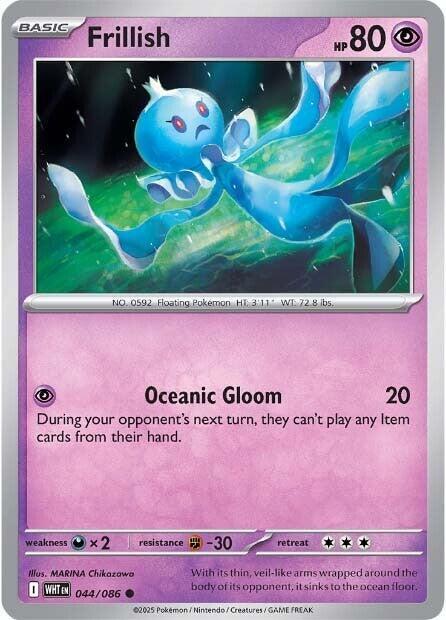 Frillish 044/086 (SV: White Flare) 