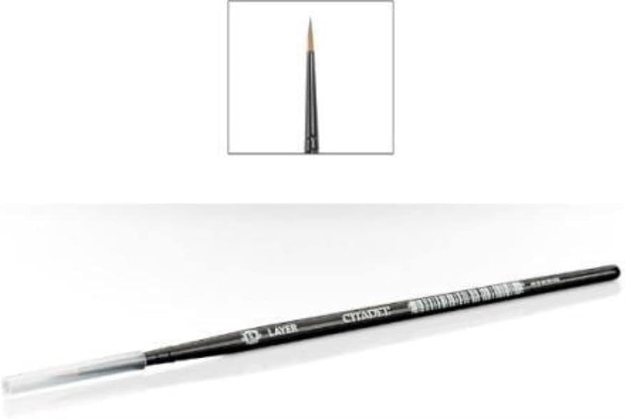 Warhammer Citadel Medium Layer Brush
