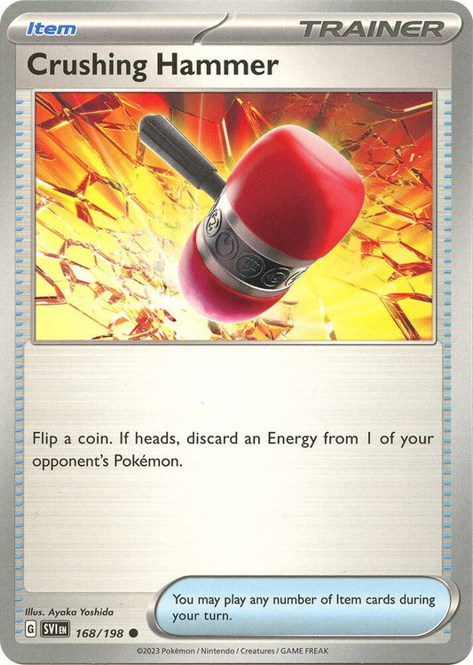 Crushing Hammer 168/198 (SV01: Scarlet & Violet Base Set) 