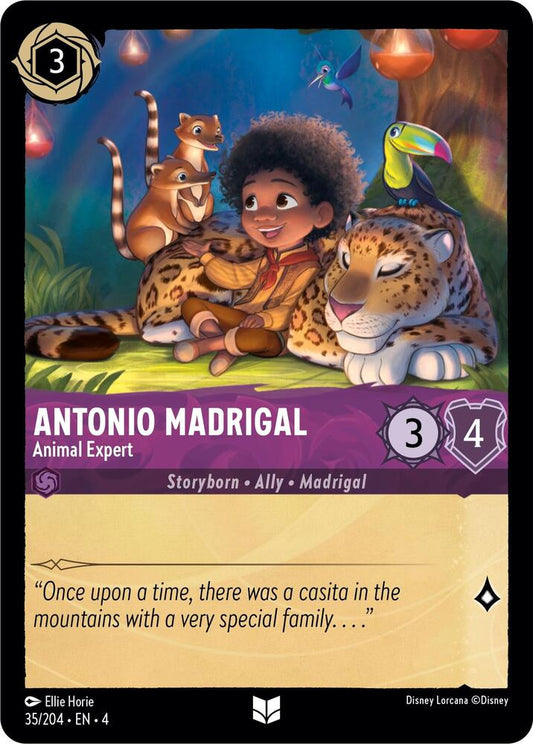 Antonio Madrigal Animal Expert 35/204 (Ursula's Return) 
