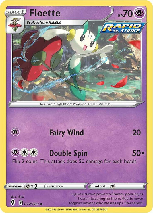 Floette 072/203 (SWSH07: Evolving Skies) 
