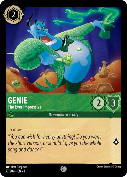 Genie, The Ever Impressive 77/204 (The First Chapter) 