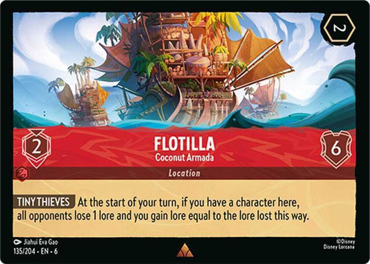 Flotilla Coconut Armada 135/204 (Azurite Sea) 