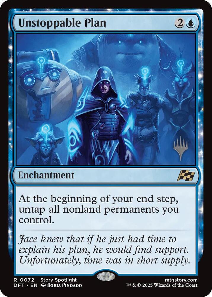 Unstoppable Plan 72 (Promo Pack: Aetherdrift) 