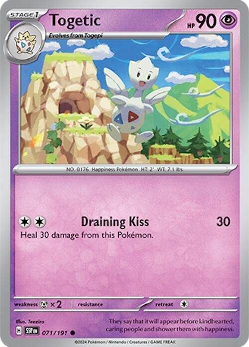 Togetic 071/191 (SV08: Surging Sparks) 