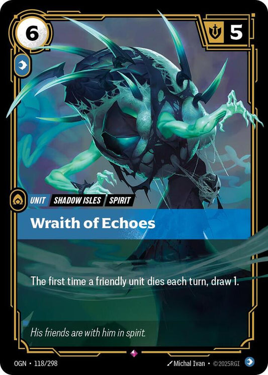 Wraith of Echoes 118/298 (Origins)  - Foil