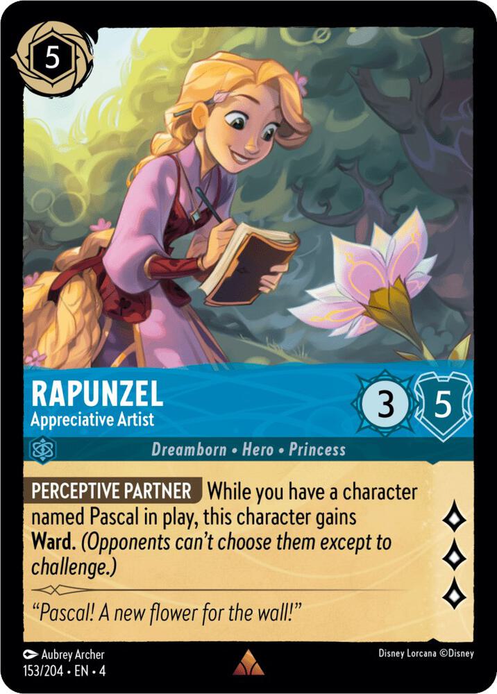 Rapunzel Appreciative Artist 153/204 (Ursula's Return) 