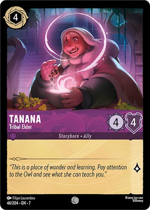 Tanana, Tribal Elder 46/204 (Archazia's Island) 