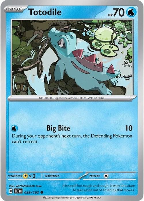 Totodile 039/162 (SV05: Temporal Forces) 
