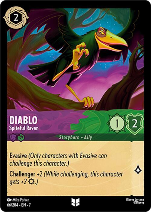 Diablo Spiteful Raven 66/204 (Archazia's Island) 