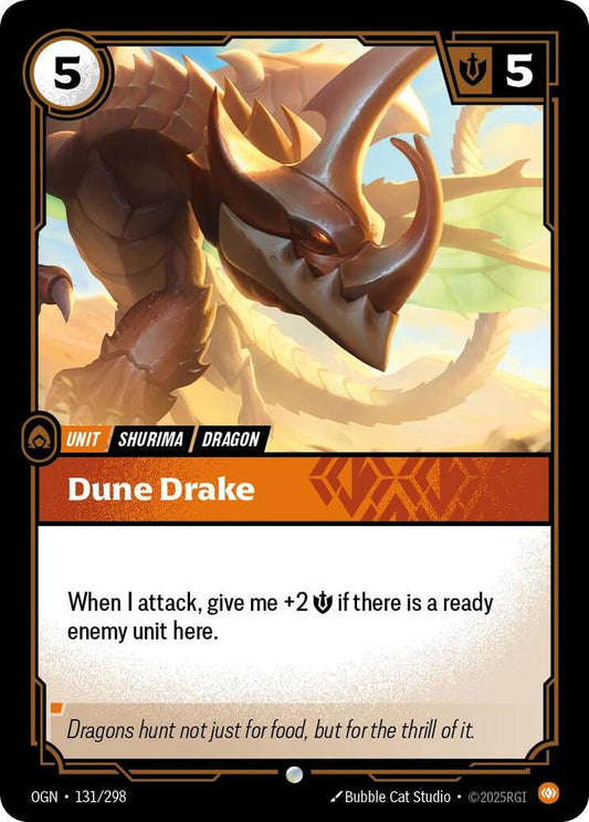 Dune Drake 131/298 (Origins) 