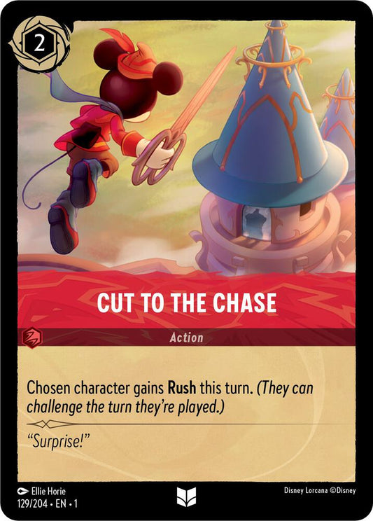 Cut to the Chase 129/204 (The First Chapter) 