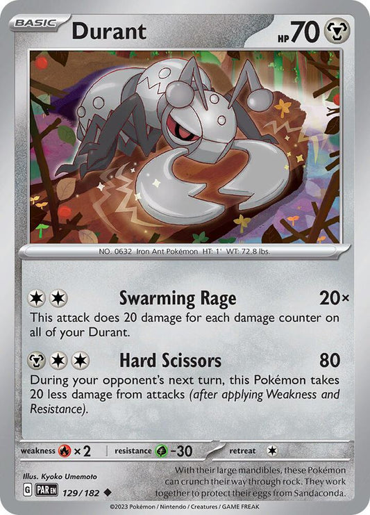 Durant 129/182 (SV04: Paradox Rift) 
