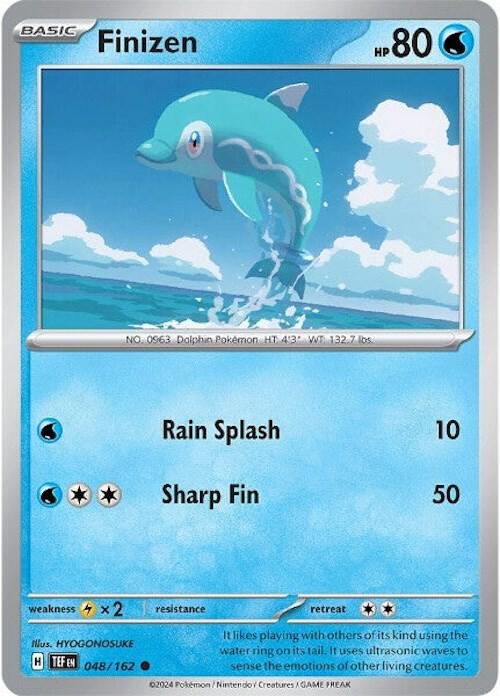 Finizen 048/162 (SV05: Temporal Forces)  - Reverse Holofoil