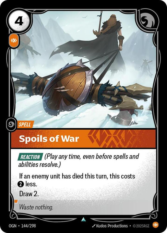 Spoils of War 144/298 (Origins)  - Foil