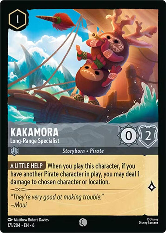 Kakamora, Long-Range Specialist 171/204 (Azurite Sea) 