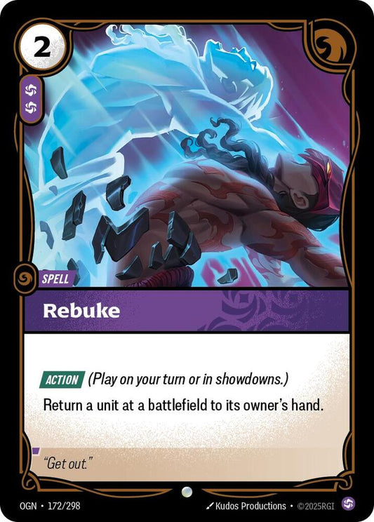 Rebuke 172/298 (Origins) 
