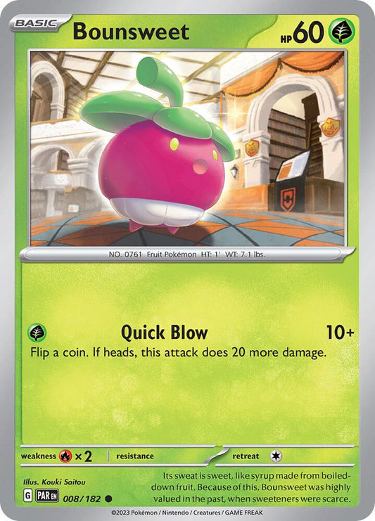 Bounsweet 008/182 (SV04: Paradox Rift) 