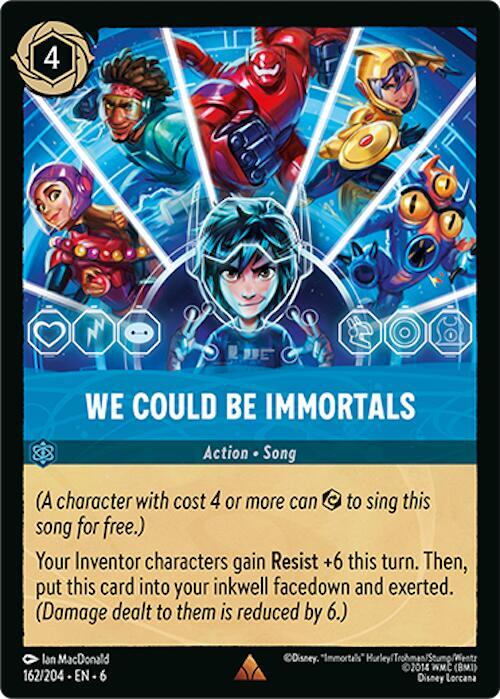 We Could Be Immortals 162/204 (Azurite Sea) 