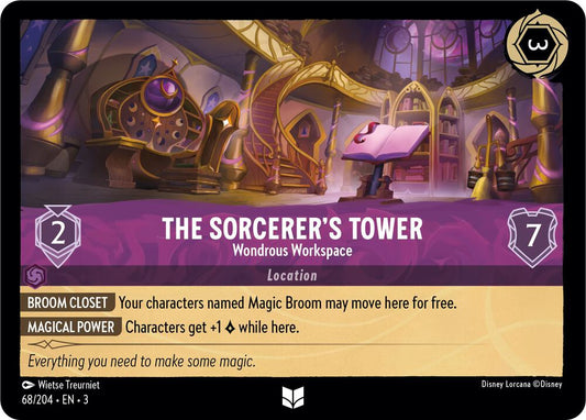 The Sorcerers Tower Wondrous Workspace 68/204 (Into the Inklands) 