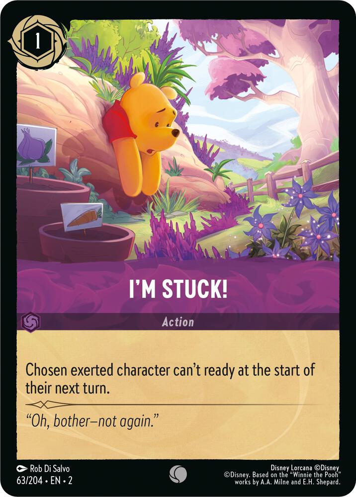 I'm Stuck! 63/204 (Rise of the Floodborn) 