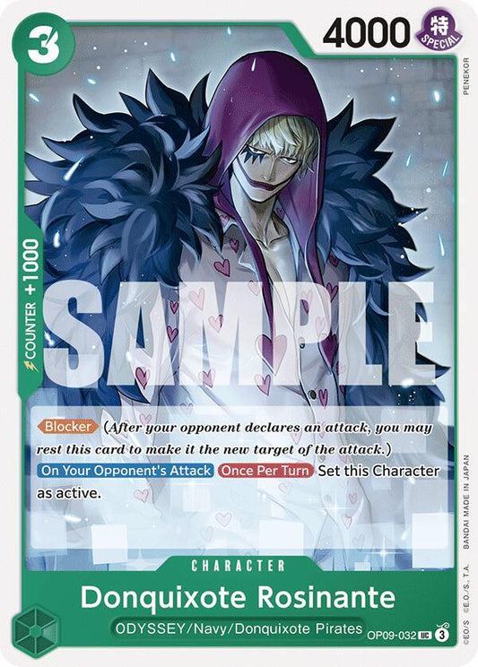 Donquixote Rosinante OP09-032 (Emperors in the New World) 