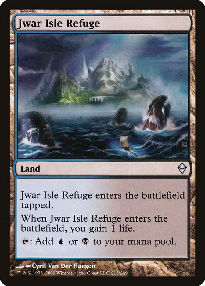 Jwar Isle Refuge 215/249 (Zendikar)  - Foil