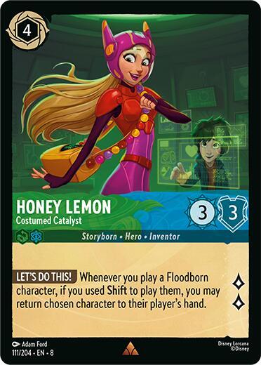 Honey Lemon Costumed Catalyst 111/204 (Reign of Jafar) 