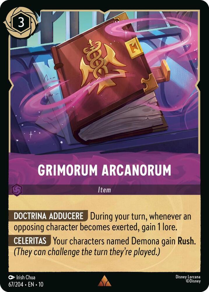 Grimorum Arcanorum 67/204 (Whispers in the Well) 