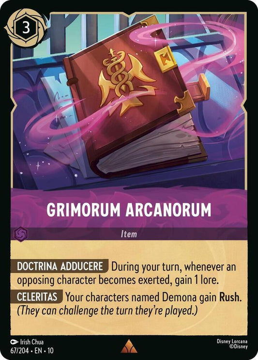 Grimorum Arcanorum 67/204 (Whispers in the Well) 