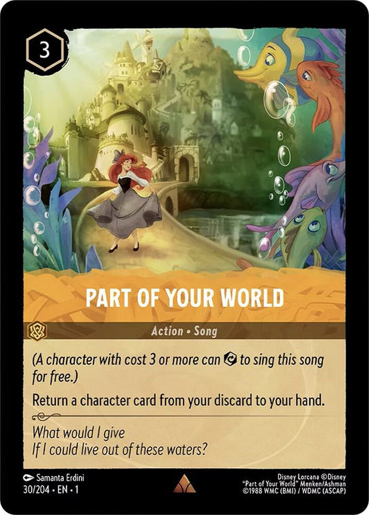 Part of Your World 30/204 (The First Chapter) 