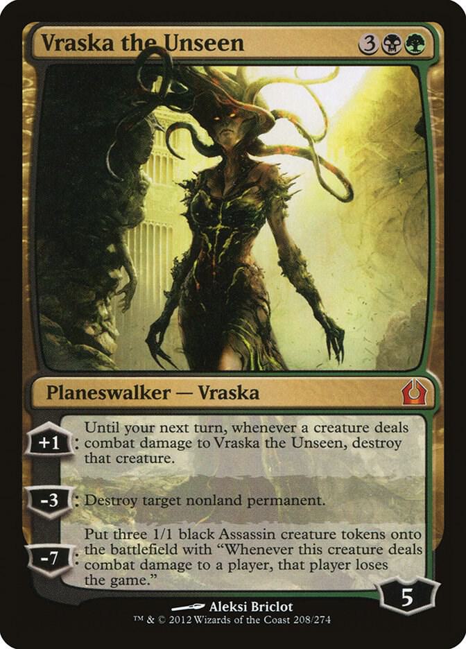 Vraska the Unseen 208/274 (Return to Ravnica) 