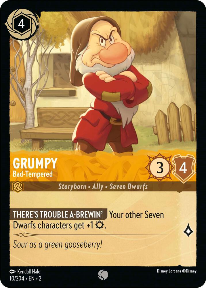 Grumpy Bad Tempered 10/204 (Rise of the Floodborn) 