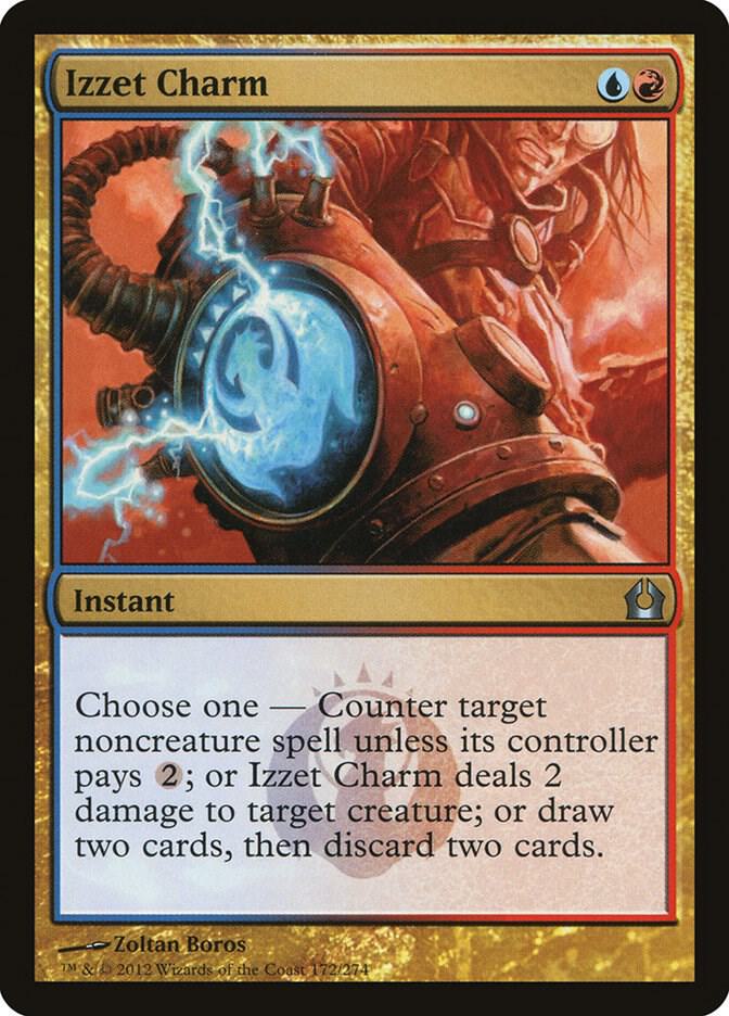 Izzet Charm 172/274 (Return to Ravnica) 