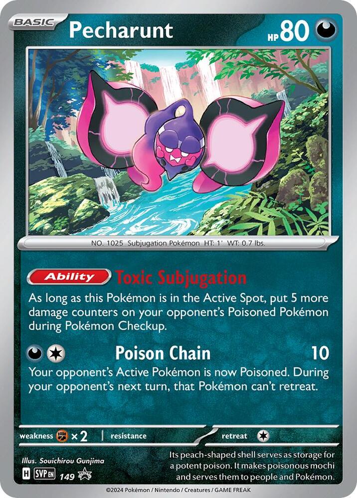 Pecharunt 149 (SV: Scarlet & Violet Promo Cards)  - Holofoil